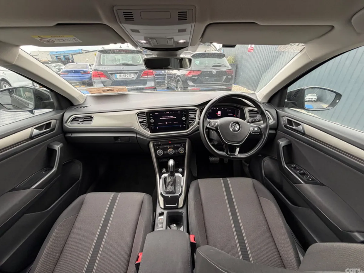Volkswagen T-Roc SUV, Diesel, 2021, Black