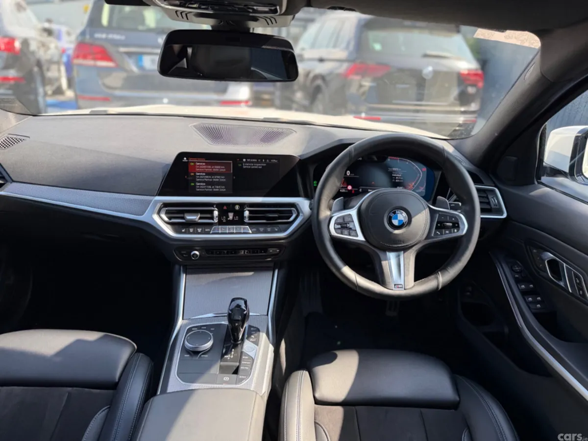 BMW 3-Series Saloon, Diesel, 2019, White