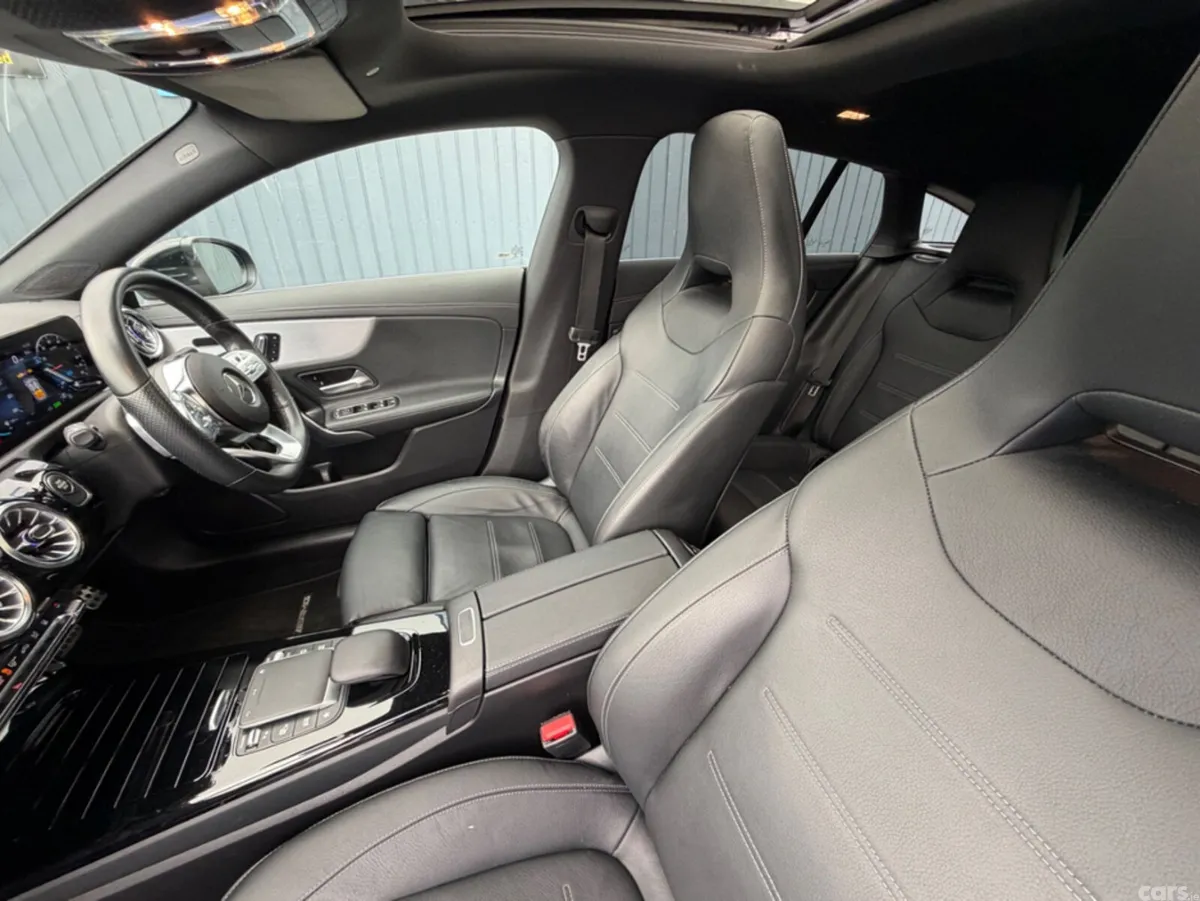 Mercedes-Benz CLA Estate, Petrol Plug-in Hybrid, 2021, Black