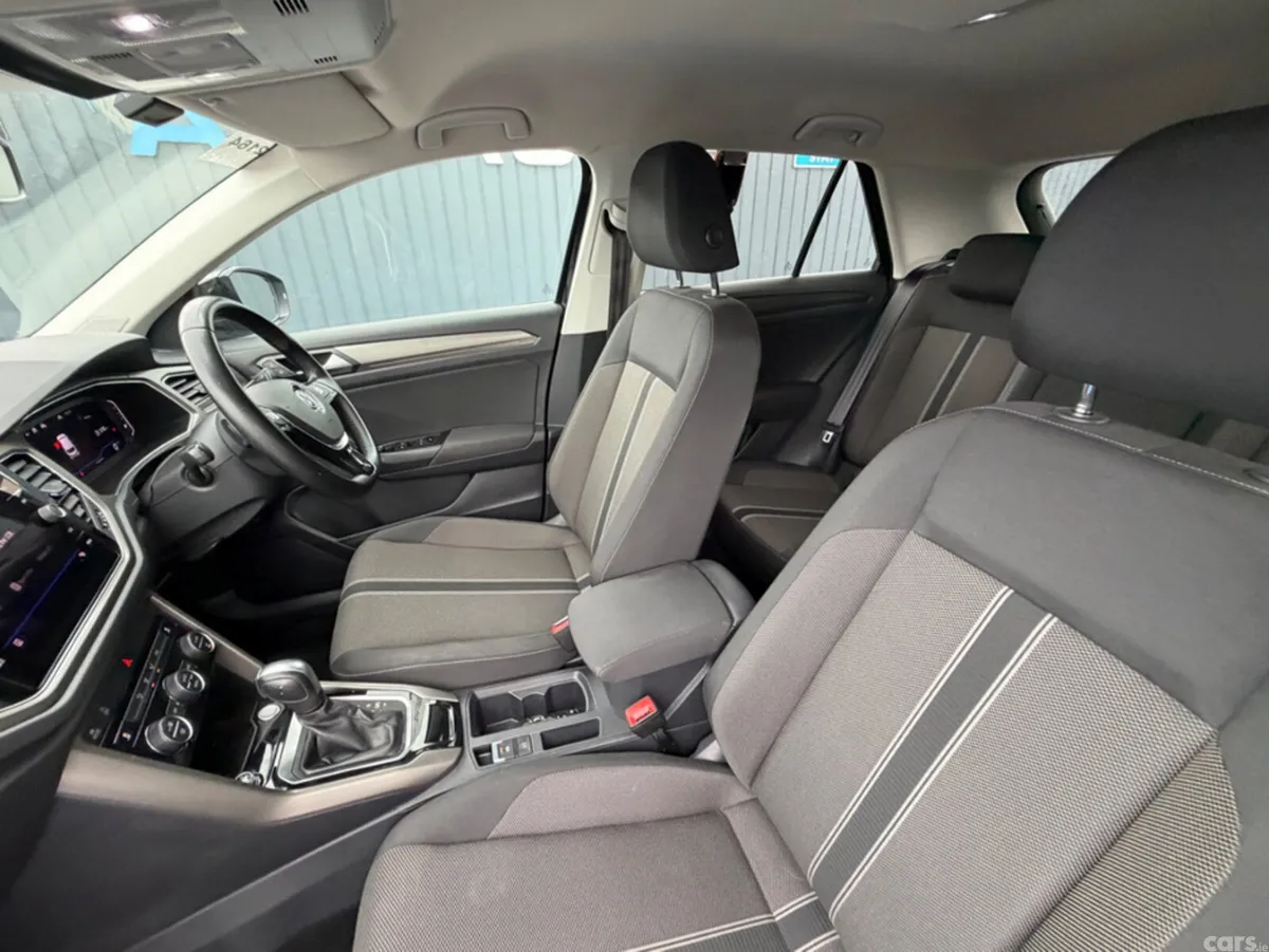 Volkswagen T-Roc SUV, Diesel, 2021, Black