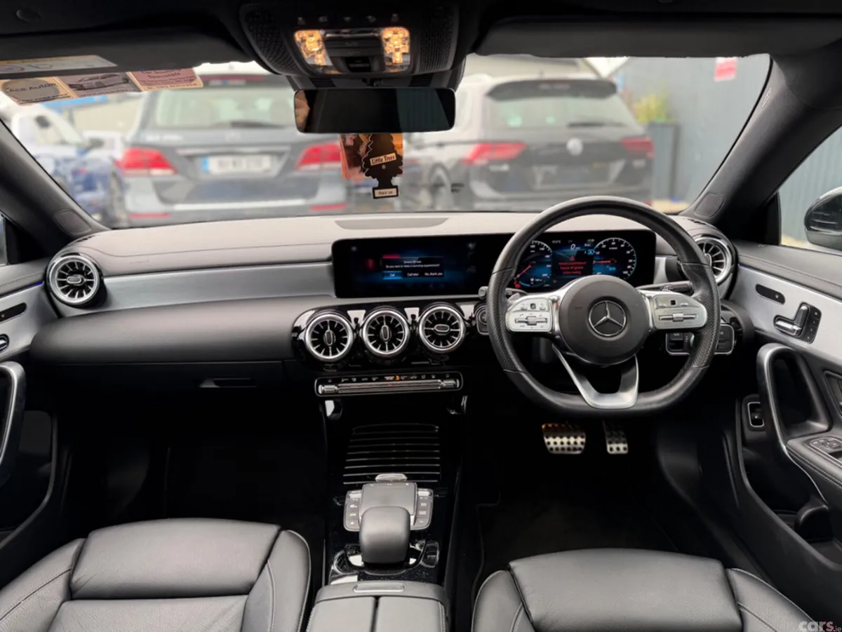 Mercedes-Benz CLA Estate, Petrol Plug-in Hybrid, 2021, Black