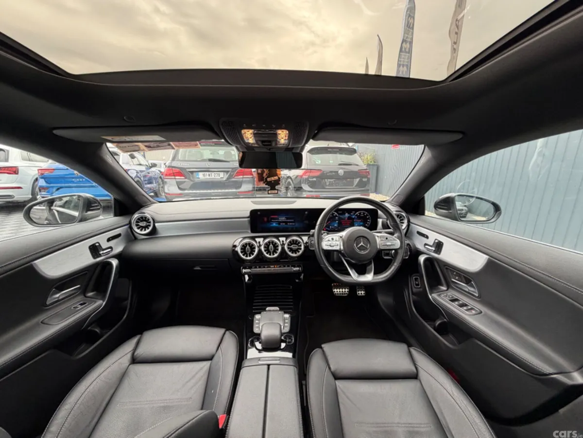 Mercedes-Benz CLA Estate, Petrol Plug-in Hybrid, 2021, Black