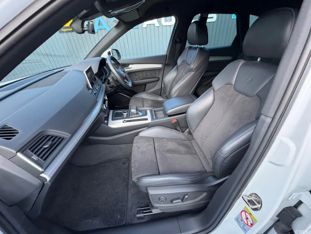 Audi Q5 SUV, Diesel, 2019, White