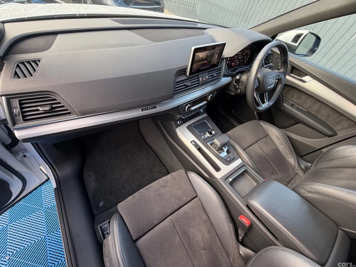 Audi Q5 SUV, Diesel, 2019, White
