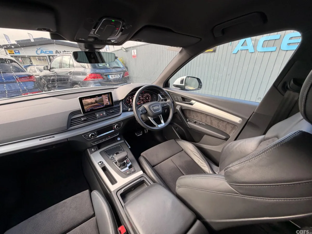Audi Q5 SUV, Diesel, 2019, White
