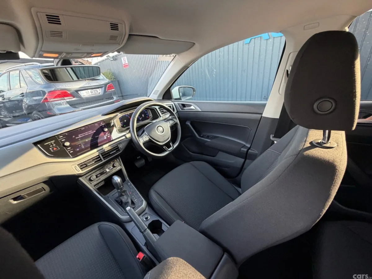 Volkswagen Polo Hatchback, Petrol, 2019, White