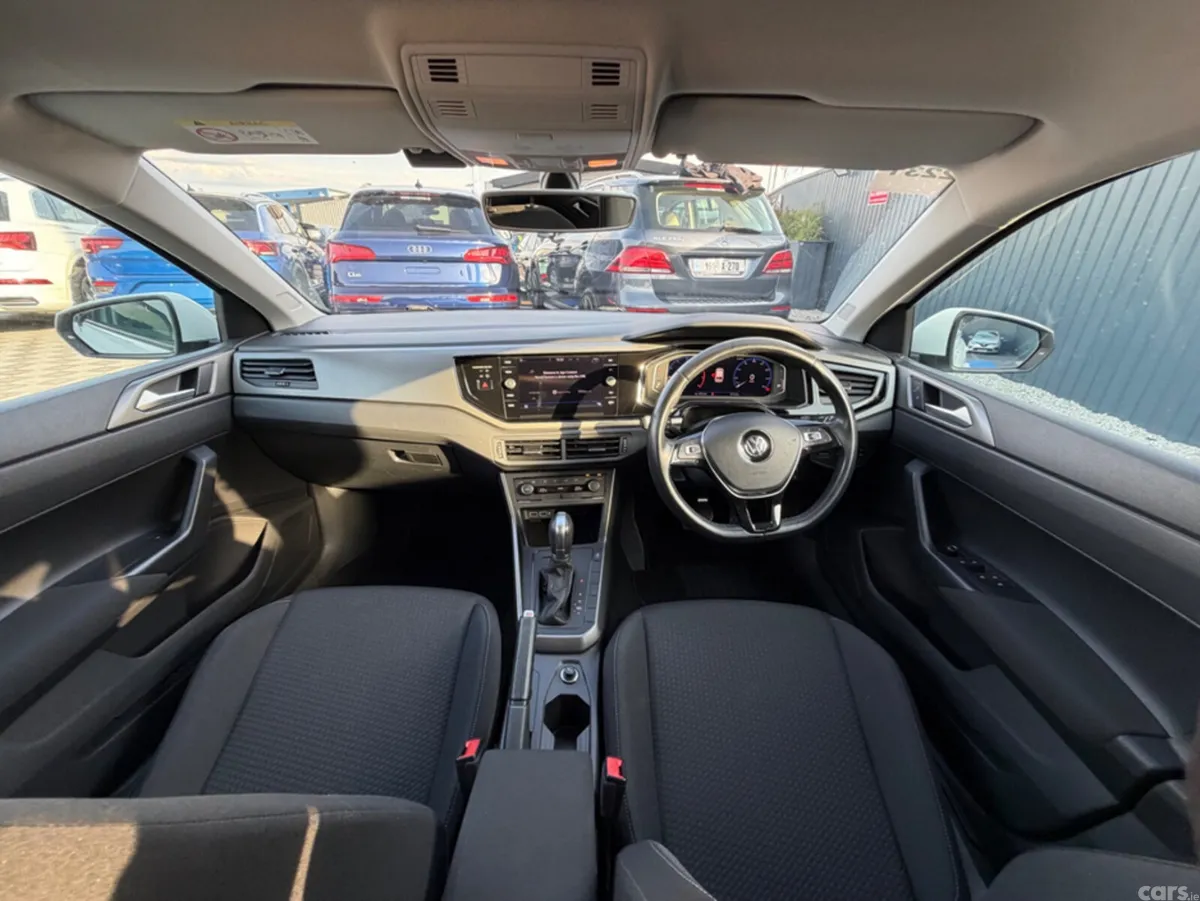 Volkswagen Polo Hatchback, Petrol, 2019, White