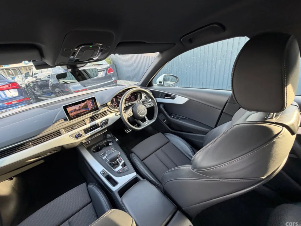 Audi A4 Estate, Petrol, 2019, White