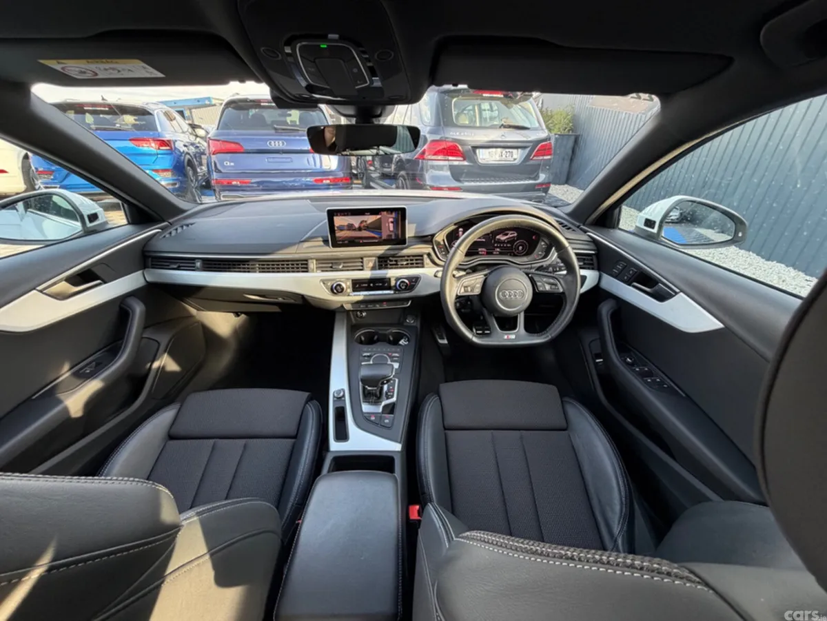 Audi A4 Estate, Petrol, 2019, White