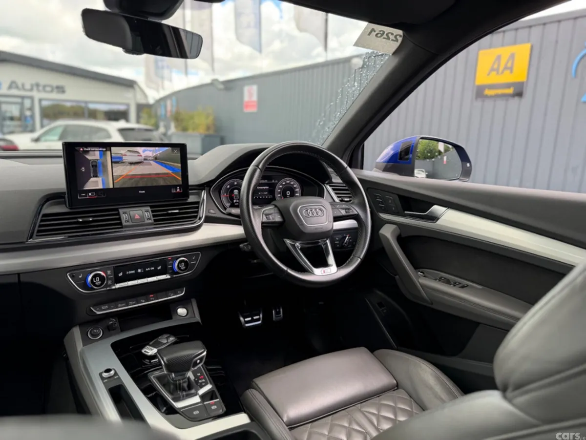 Audi Q5 SUV, Diesel, 2022, Blue