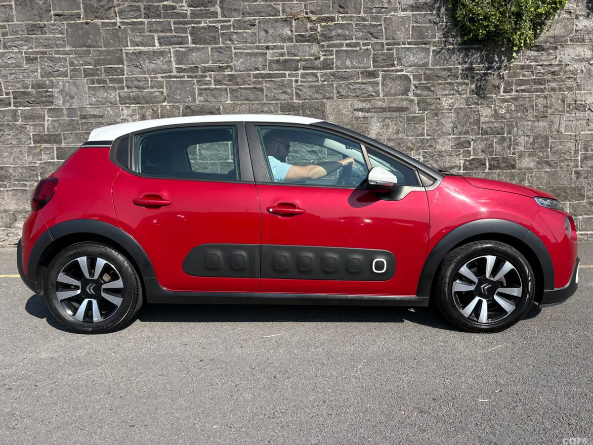 Citroen C3 Hatchback, Petrol, 2017, Red