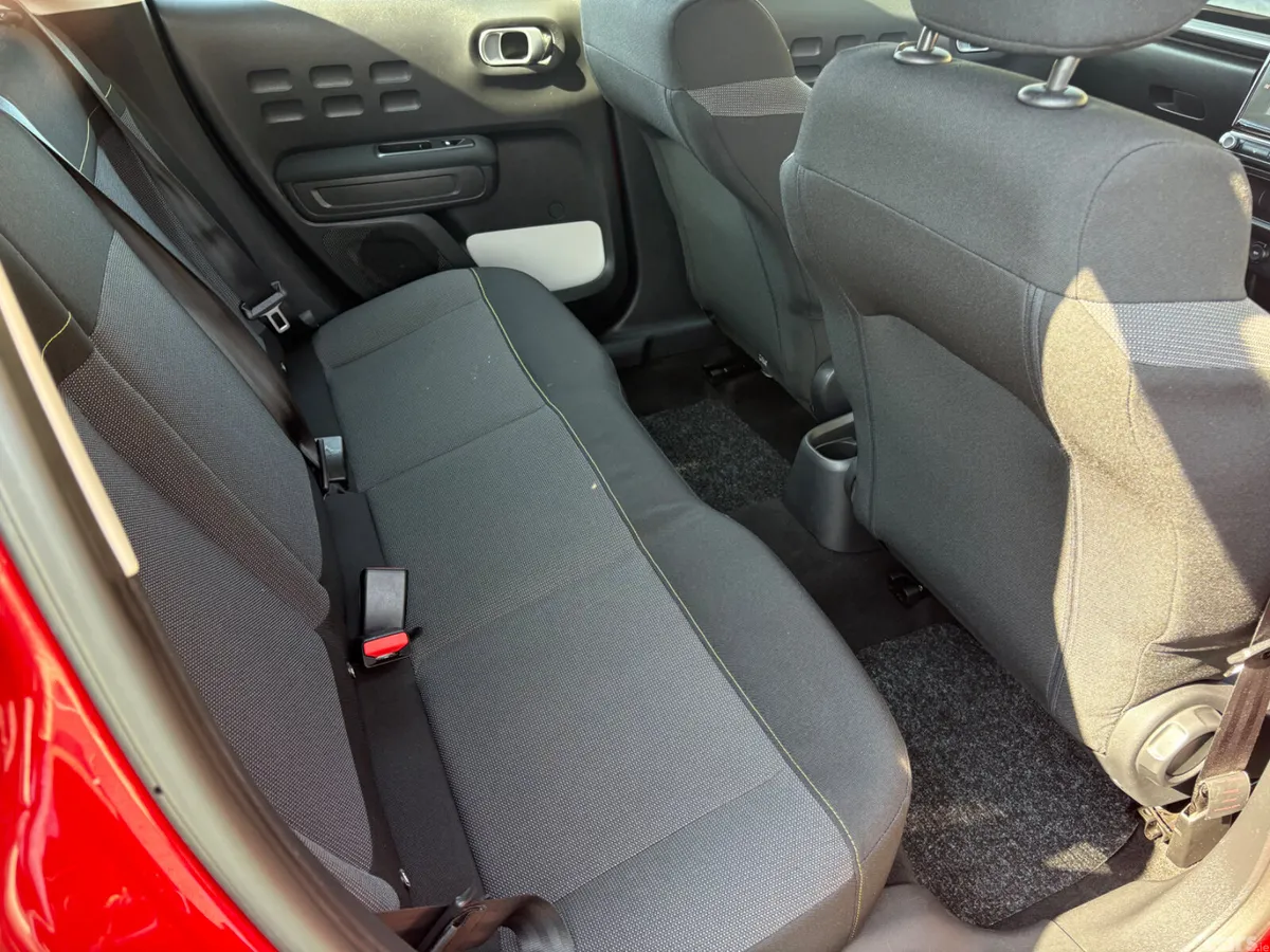 Citroen C3 Hatchback, Petrol, 2017, Red