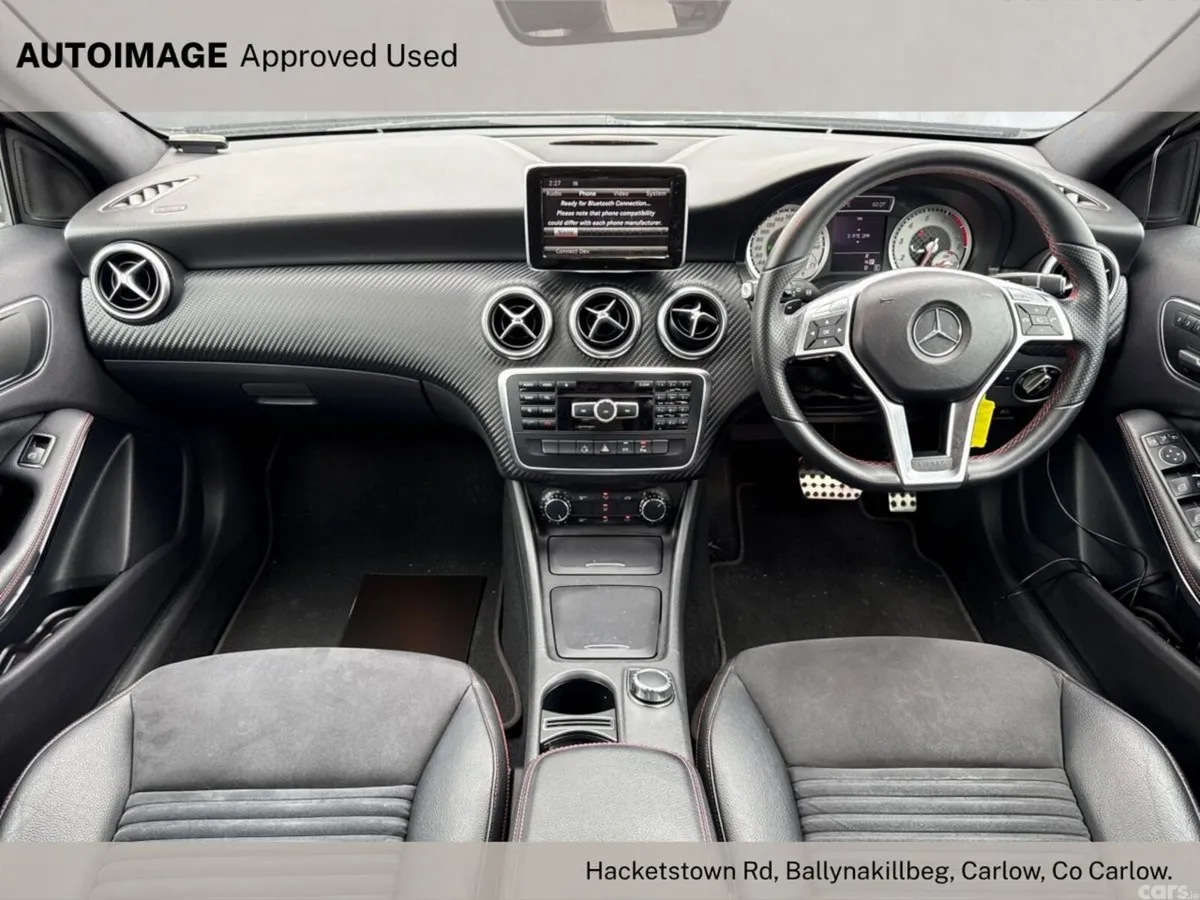 Mercedes-Benz A-Class Hatchback, Petrol, 2013, Black