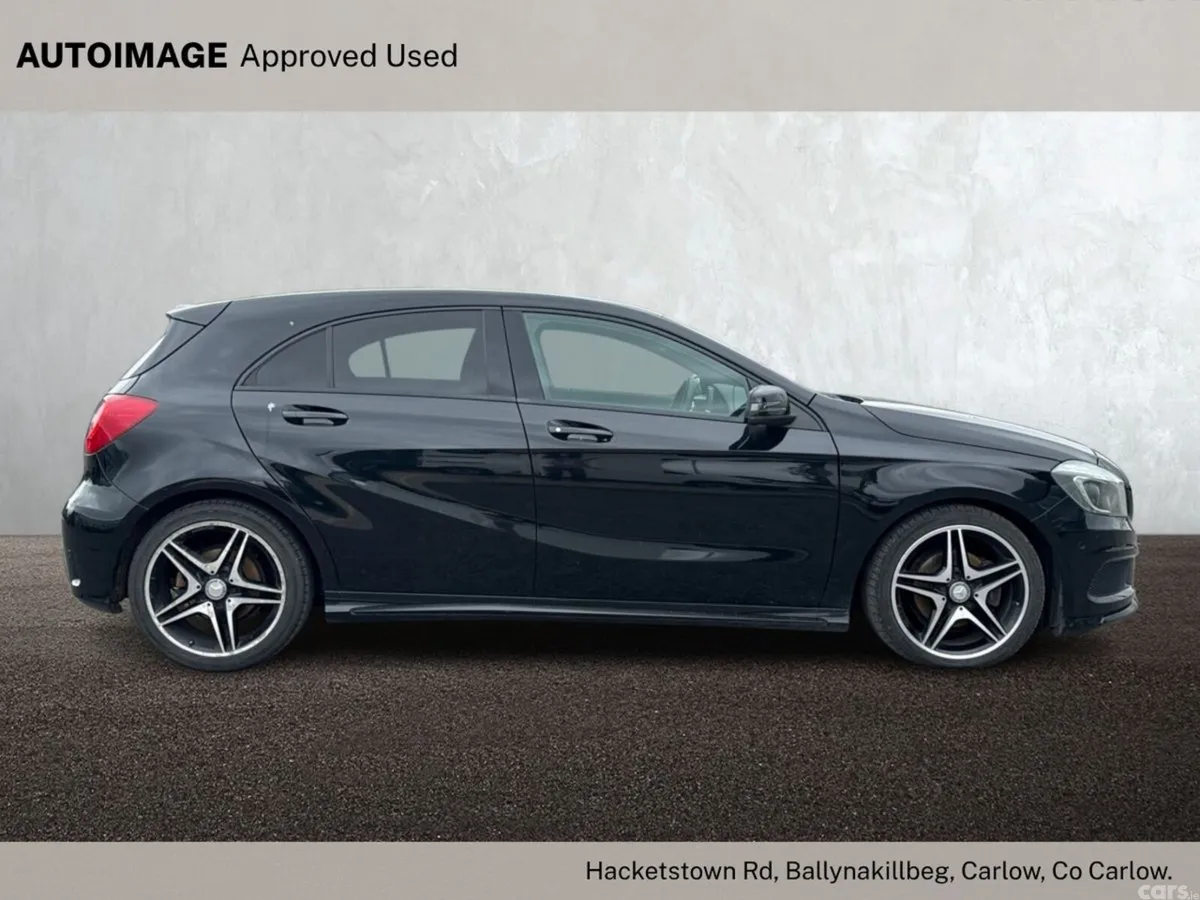 Mercedes-Benz A-Class Hatchback, Petrol, 2013, Black