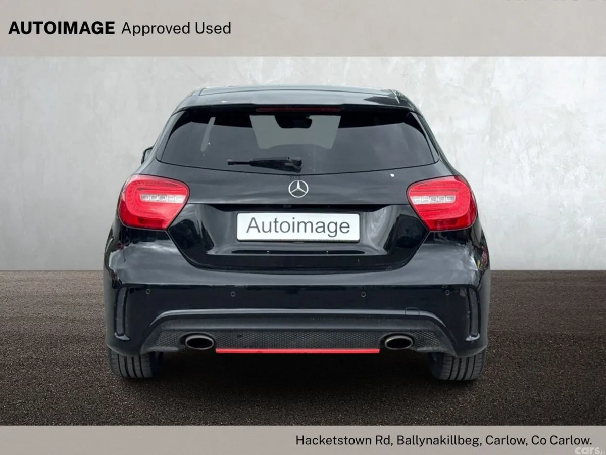Mercedes-Benz A-Class Hatchback, Petrol, 2013, Black