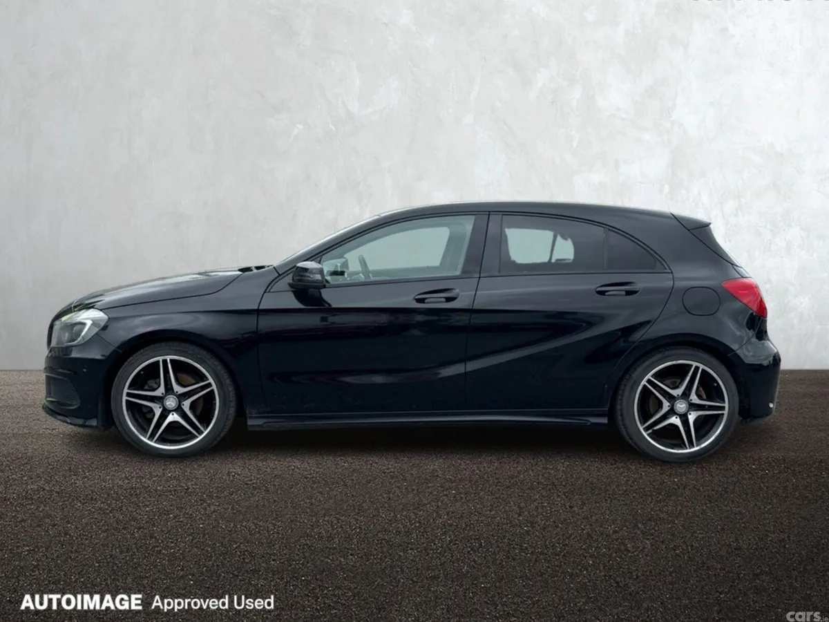 Mercedes-Benz A-Class Hatchback, Petrol, 2013, Black