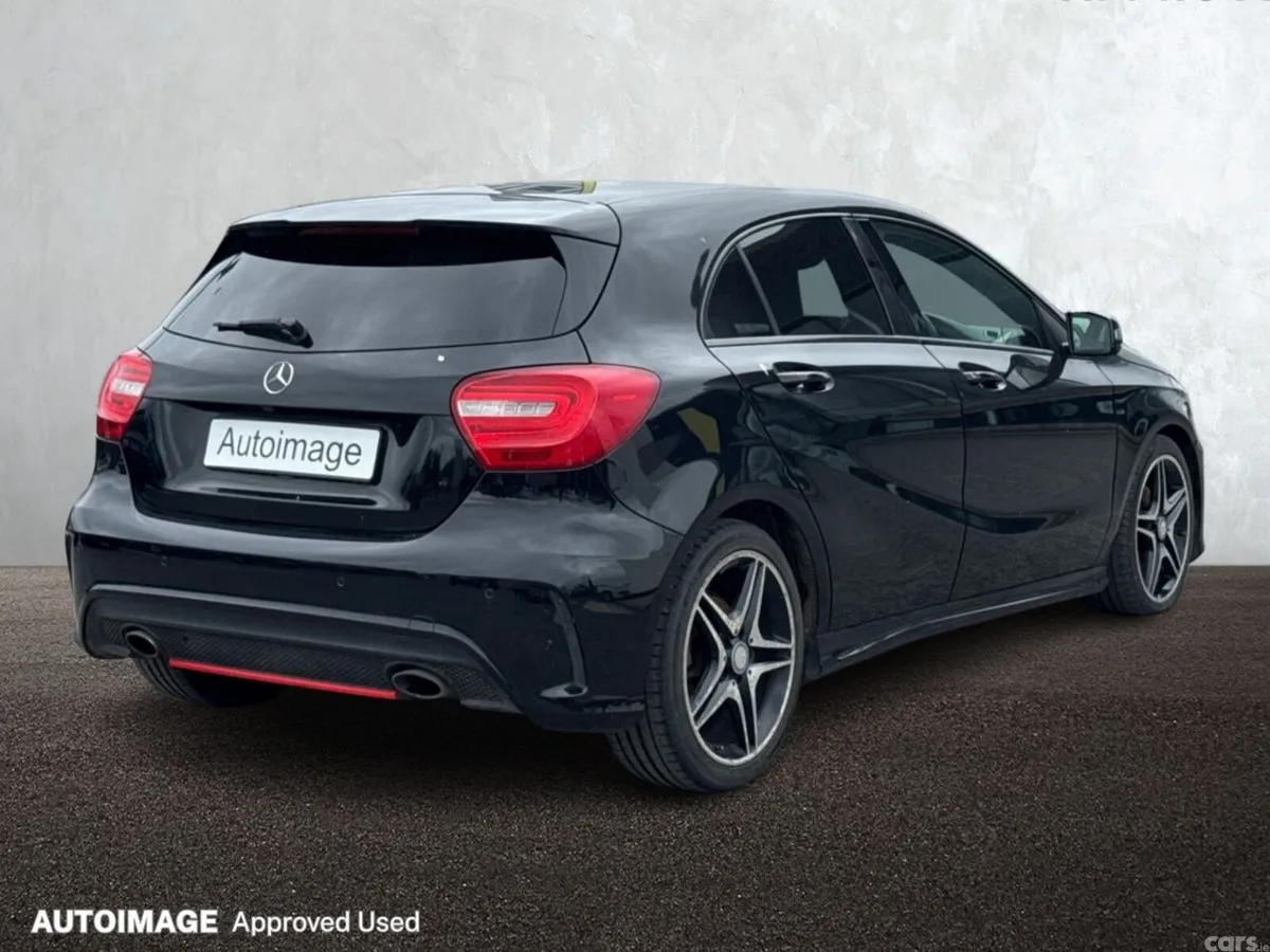 Mercedes-Benz A-Class Hatchback, Petrol, 2013, Black