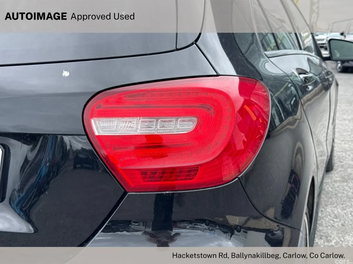 Mercedes-Benz A-Class Hatchback, Petrol, 2013, Black