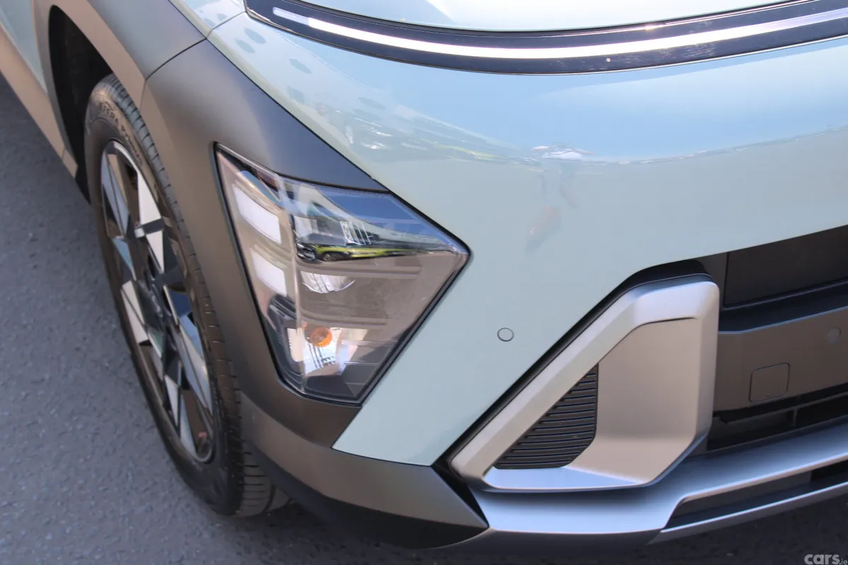 Hyundai KONA MPV, Petrol, 2024, Green