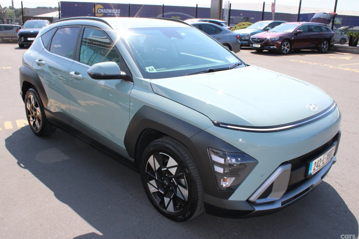 Hyundai KONA MPV, Petrol, 2024, Green