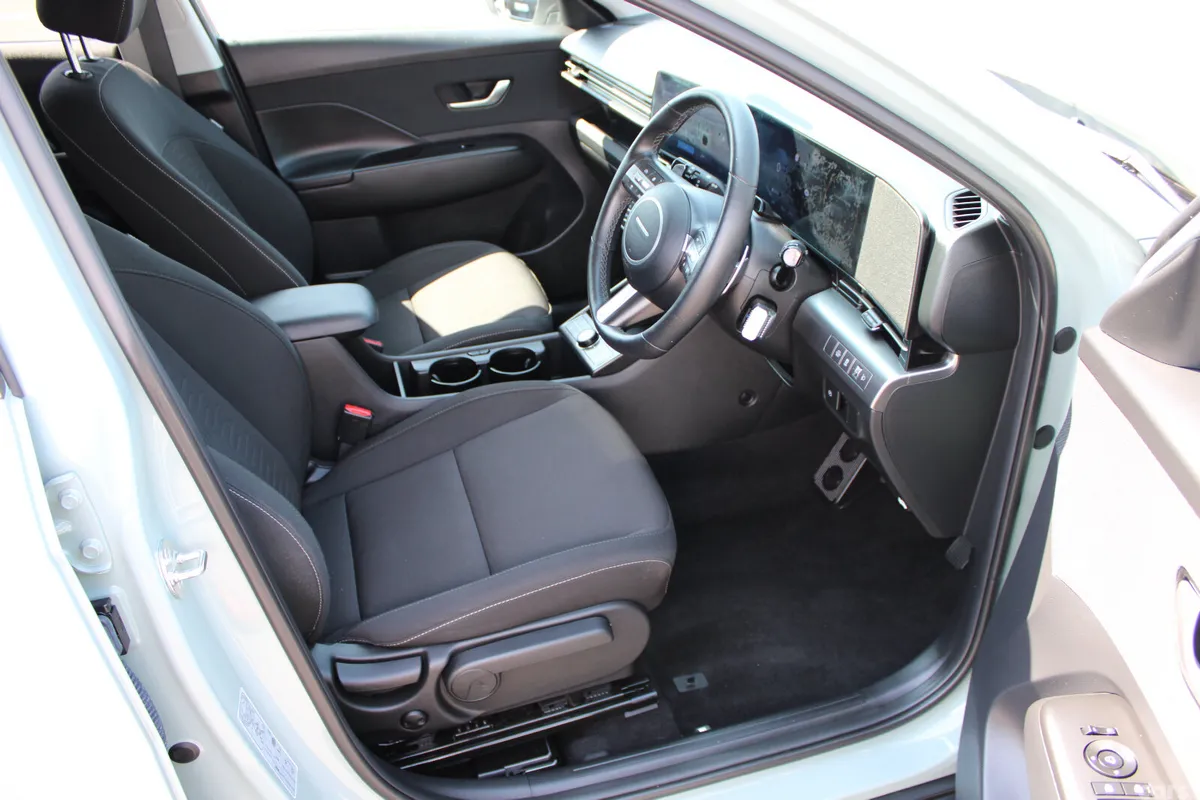 Hyundai KONA MPV, Petrol, 2024, Green