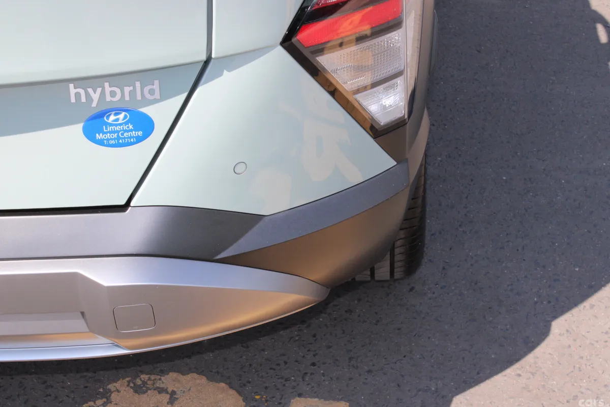 Hyundai KONA MPV, Petrol, 2024, Green