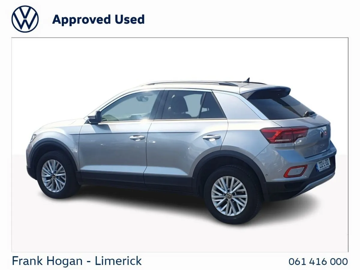 Volkswagen T-Roc SUV, Petrol, 2023, Silver