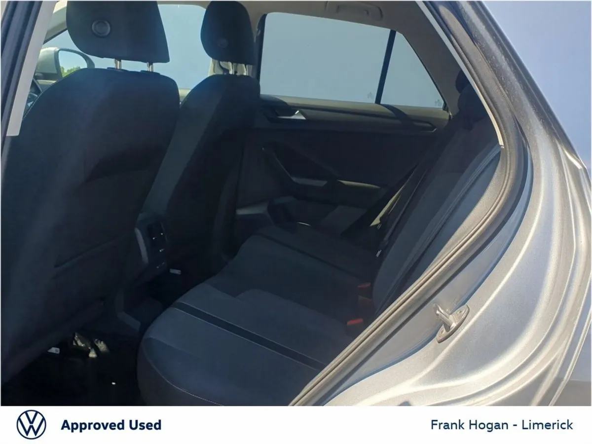 Volkswagen T-Roc SUV, Petrol, 2023, Silver
