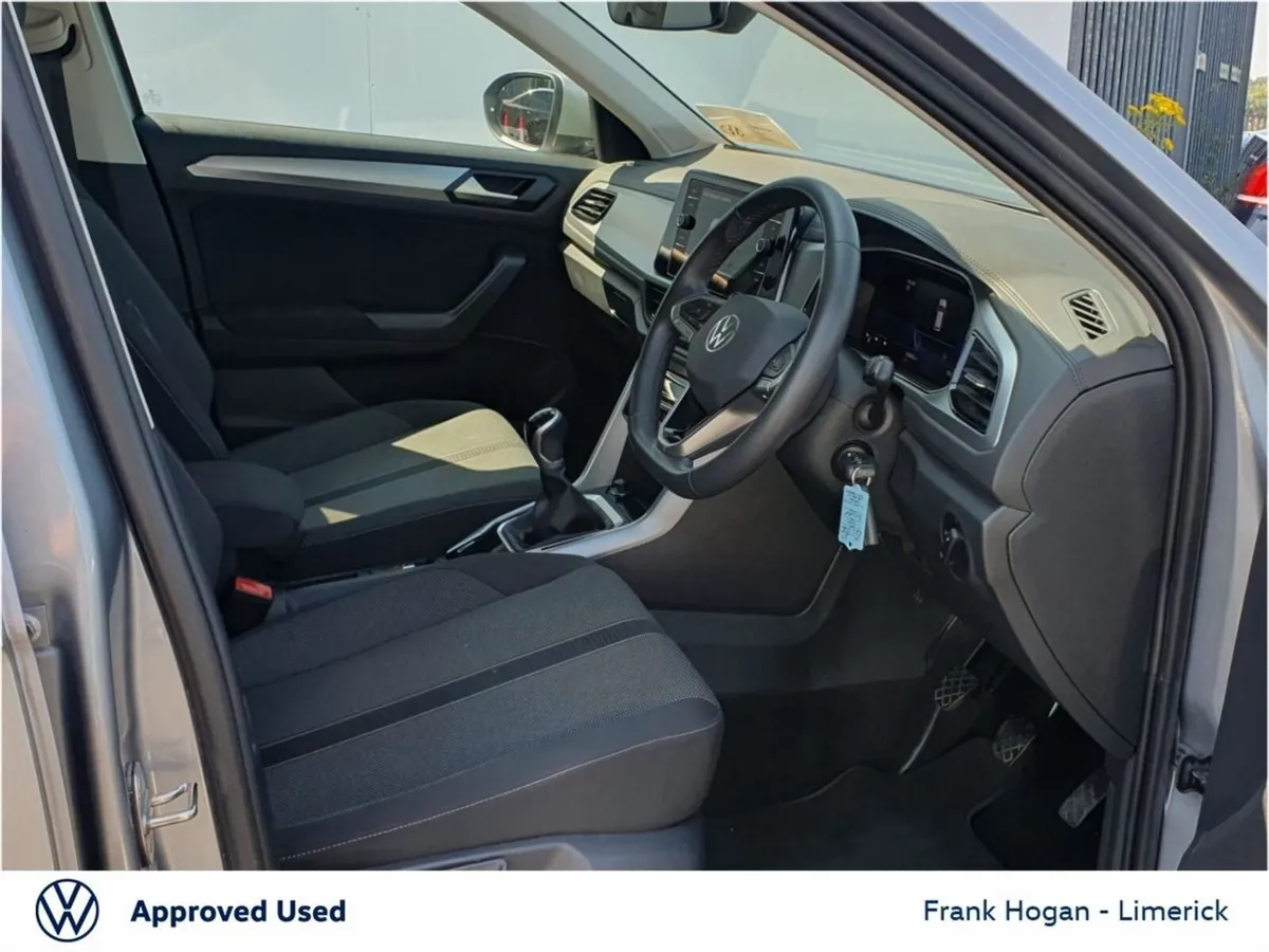 Volkswagen T-Roc SUV, Petrol, 2023, Silver