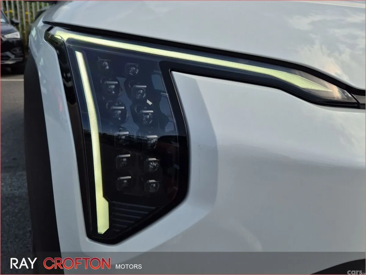 Kia EV3 MPV, Electric, 2026, White