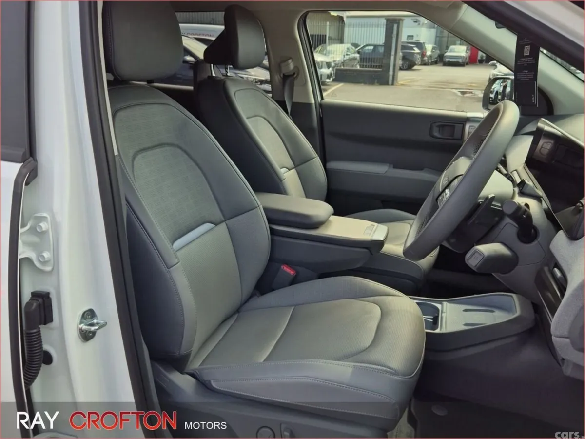 Kia EV3 MPV, Electric, 2026, White