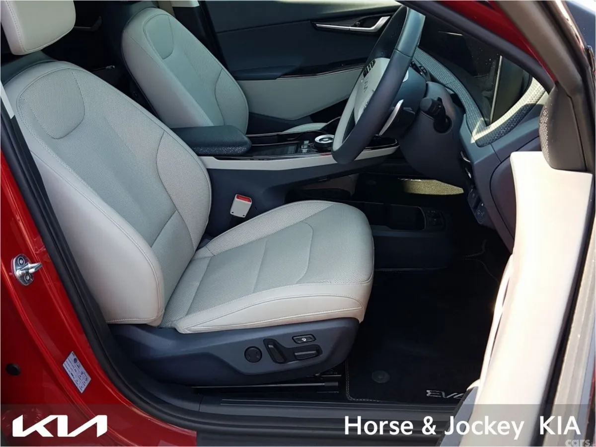 Kia EV6 MPV, Electric, 2023, Red