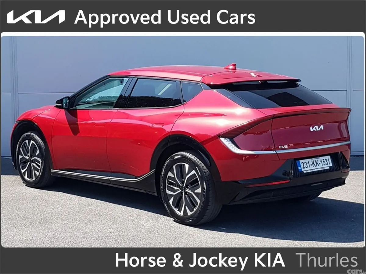 Kia EV6 MPV, Electric, 2023, Red