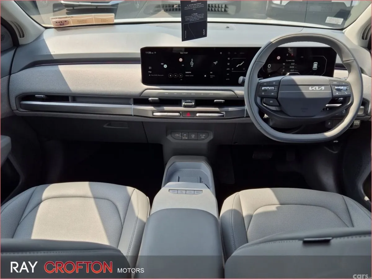 Kia EV3 MPV, Electric, 2026, White