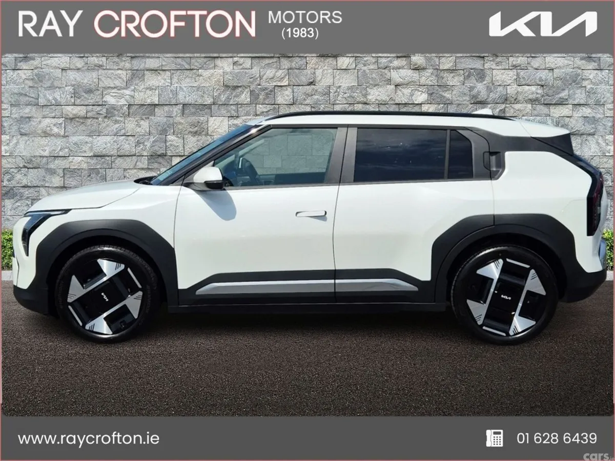 Kia EV3 MPV, Electric, 2026, White