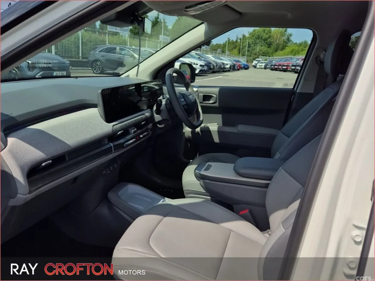 Kia EV3 MPV, Electric, 2026, White