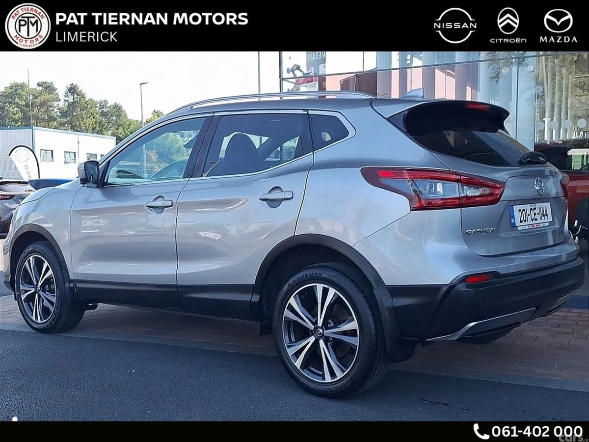 Nissan Qashqai MPV, Petrol, 2020, Grey