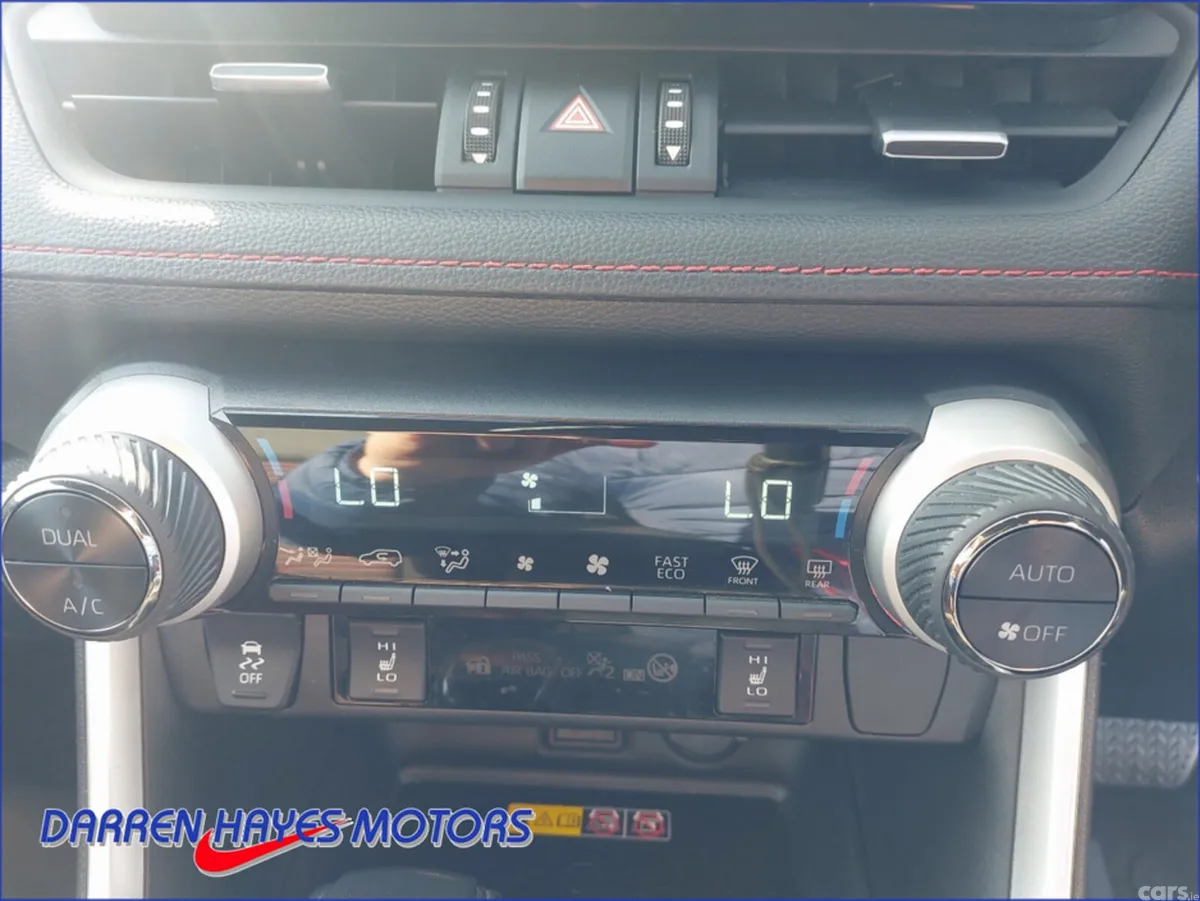 Toyota RAV4 Estate, Petrol Hybrid, 2023, Grey