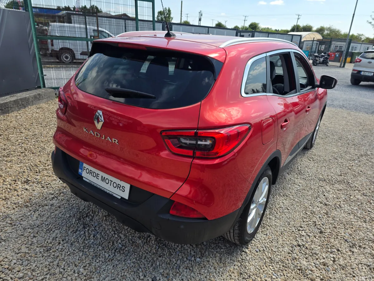 Renault Kadjar SUV, Diesel, 2018, Red