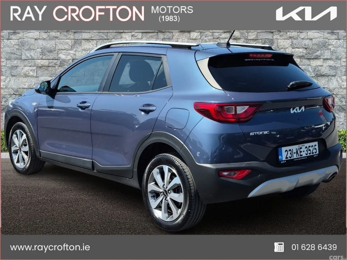Kia Stonic Estate, Petrol, 2023, Blue