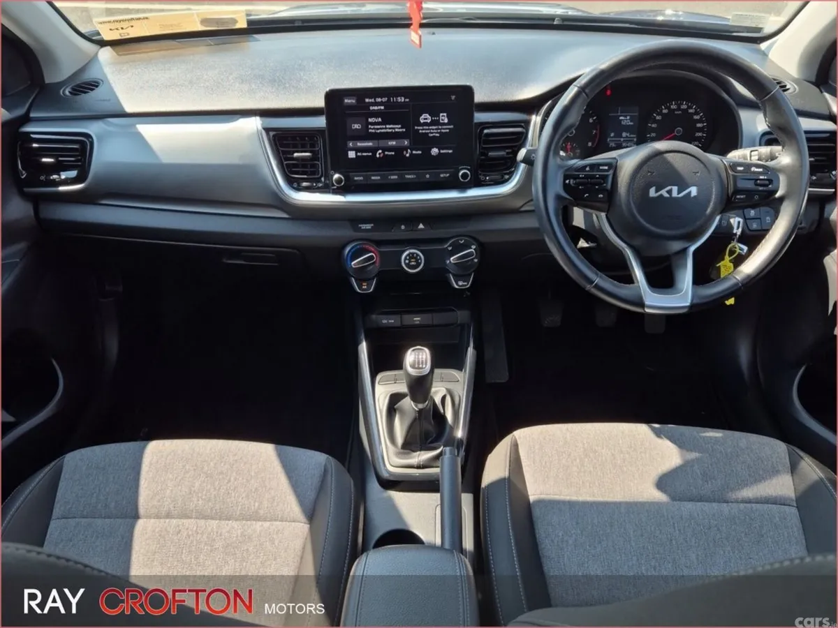 Kia Stonic Estate, Petrol, 2023, Blue