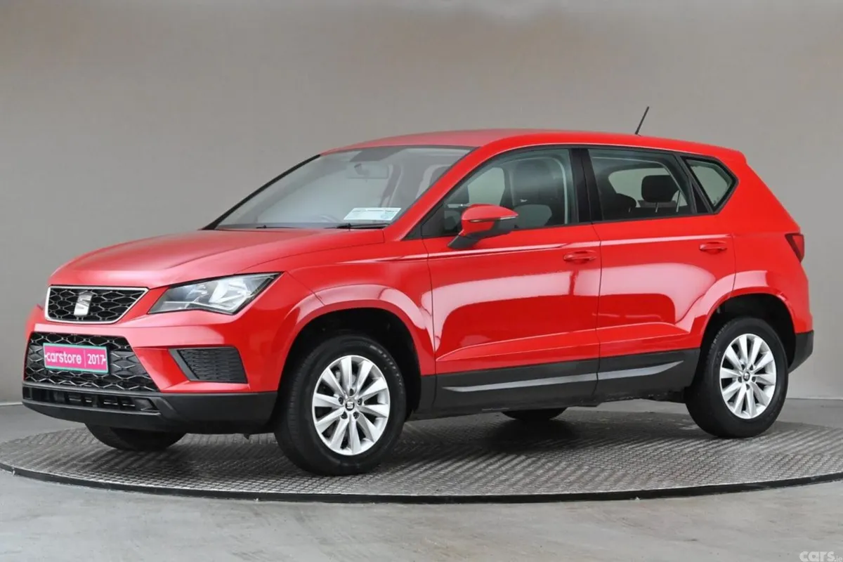 SEAT Ateca SUV, Diesel, 2017, Red