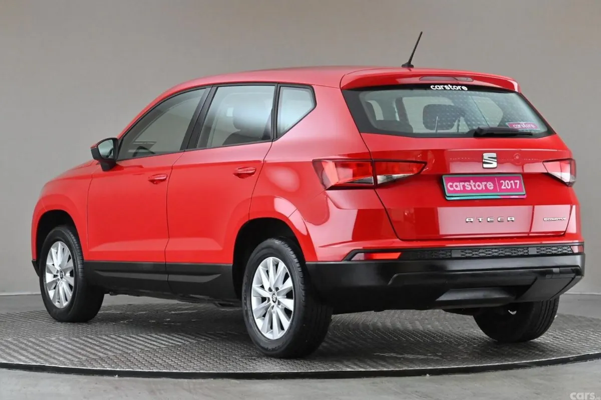 SEAT Ateca SUV, Diesel, 2017, Red