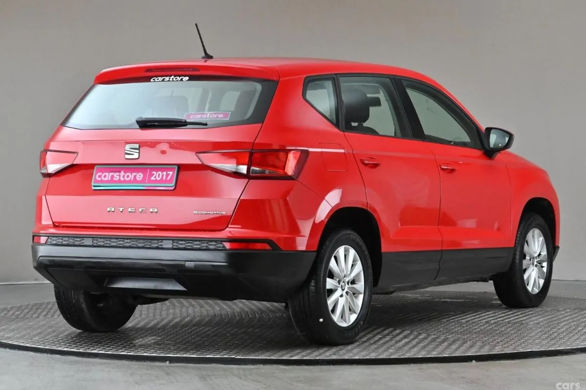 SEAT Ateca SUV, Diesel, 2017, Red