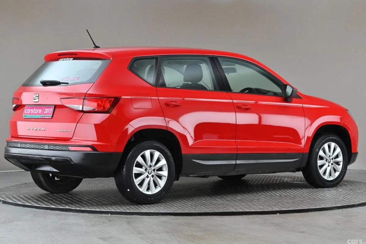 SEAT Ateca SUV, Diesel, 2017, Red
