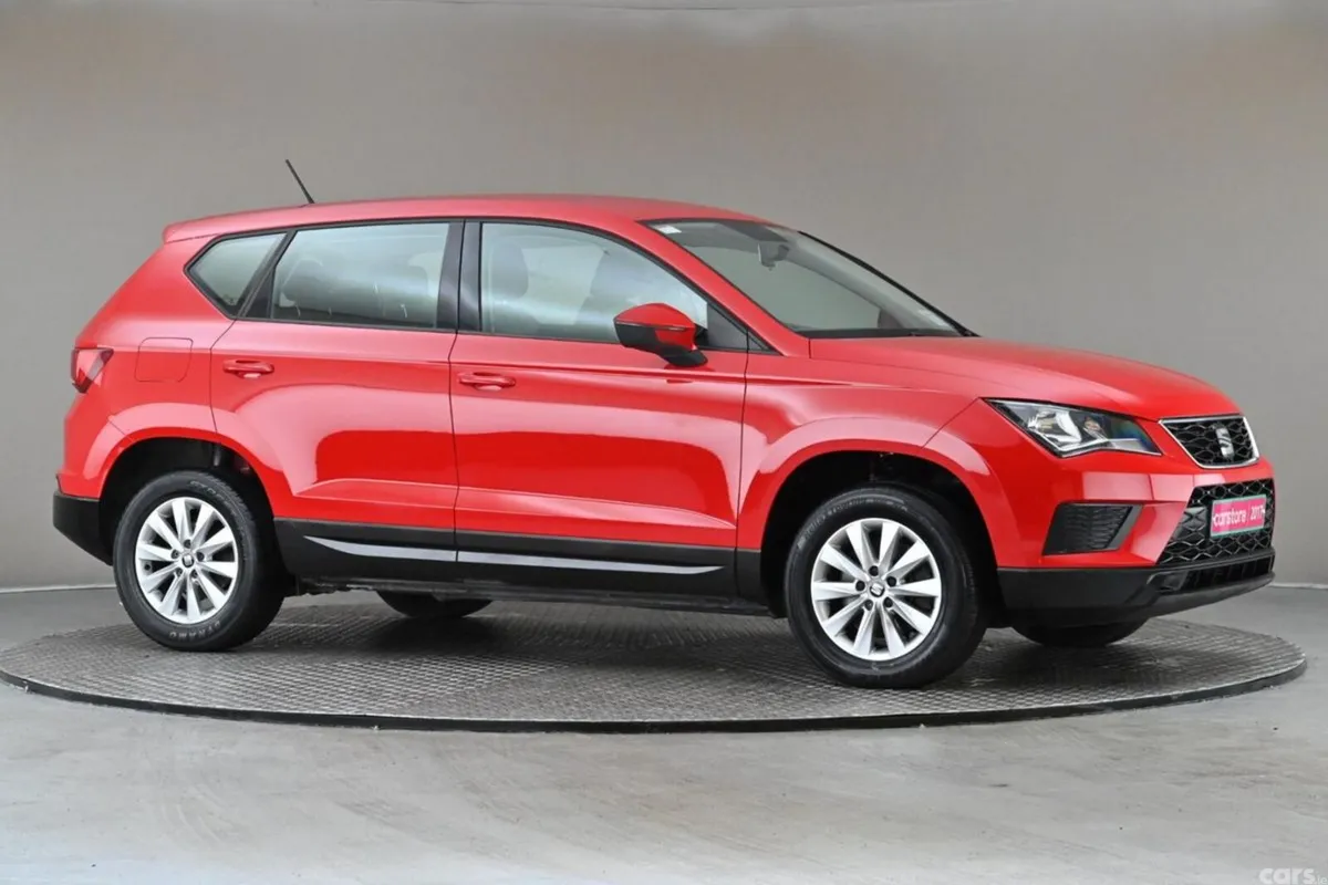 SEAT Ateca SUV, Diesel, 2017, Red