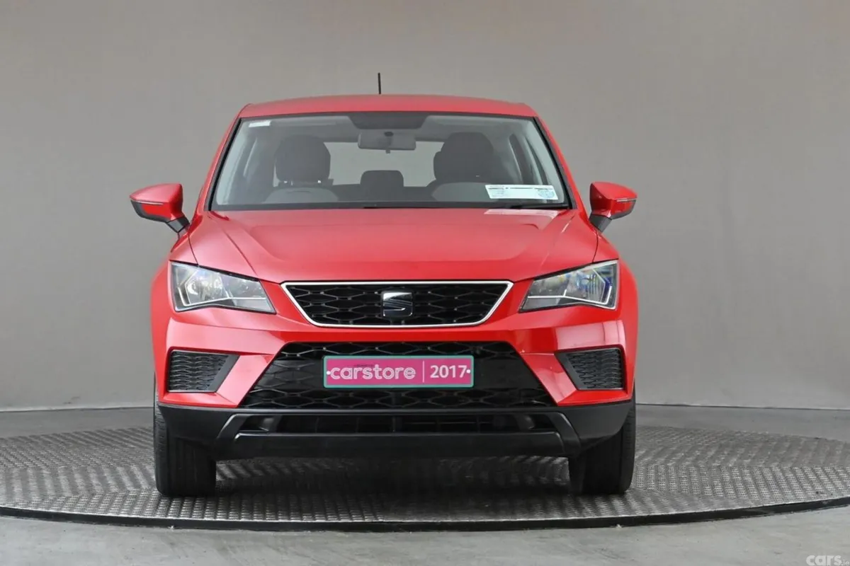 SEAT Ateca SUV, Diesel, 2017, Red