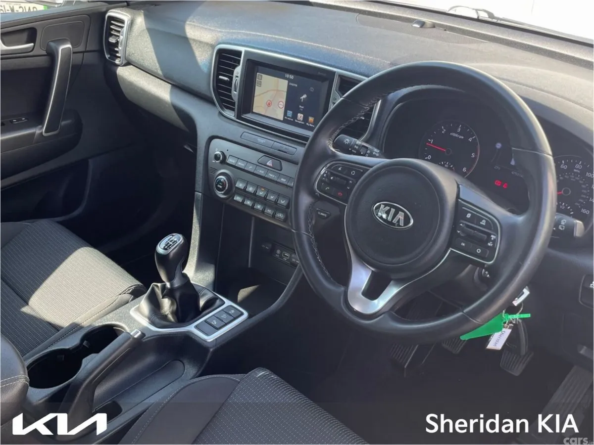 Kia Sportage SUV, Diesel, 2018, Silver