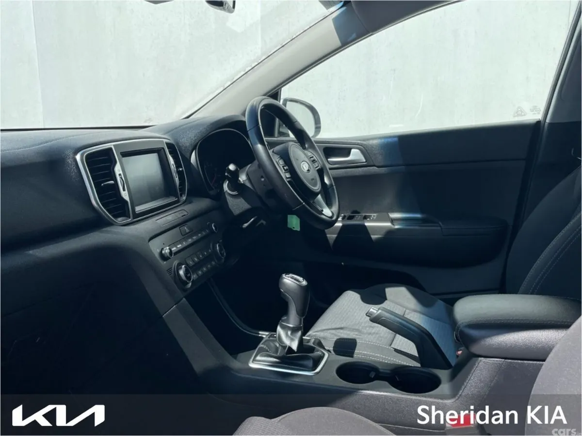 Kia Sportage SUV, Diesel, 2018, Silver
