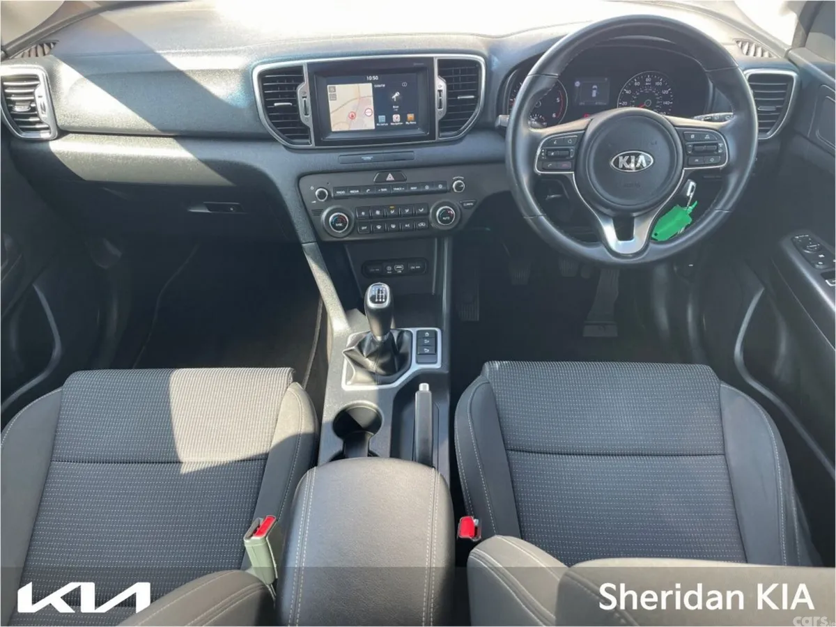 Kia Sportage SUV, Diesel, 2018, Silver
